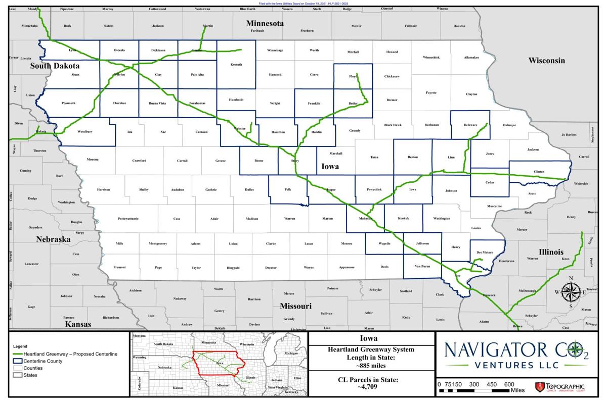 Navigator Pipeline Map – Bold Iowa